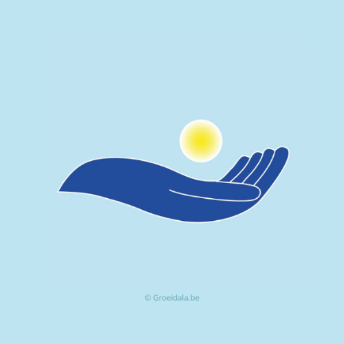 Tzolkin Golven Blog Tzolkin golven blog Groeidala 1 groeidala blauwe hand golf Tzolkin