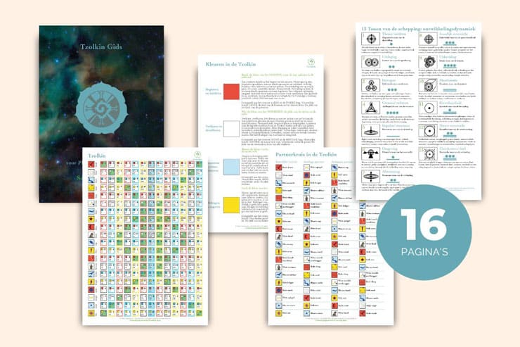 Tzolkin gids Tzolkin Maya astrologie leren