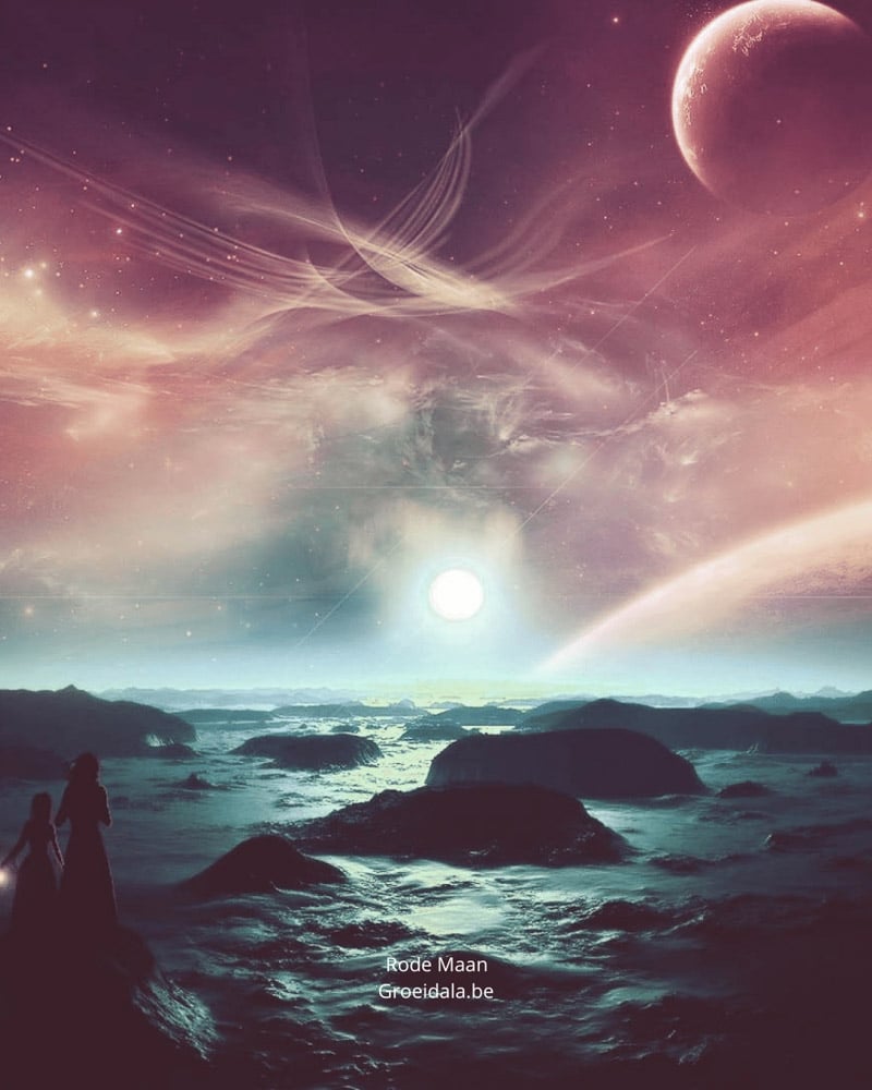 Groeidala Tzolkin Rode Maan Golf Maya astrologie leren